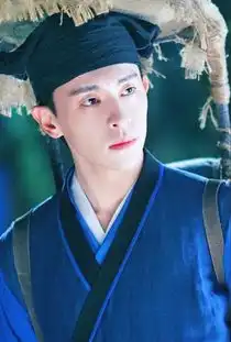 邓伦新剧里反串女版聂小倩,黑长直厚刘海绝了,已被网友玩坏