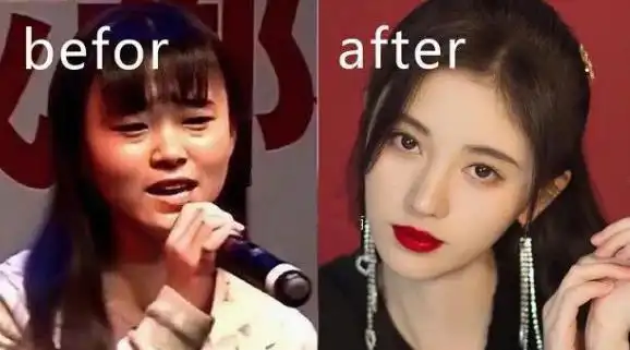 靠美貌出圈的鞠婧祎,同款倒三角眼妆火了,真是美得楚楚动人