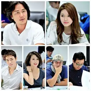 我人生的春天片场照接档命中注定我爱你