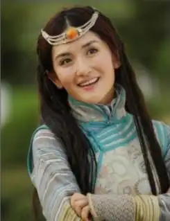 言情版射雕英雄传胡歌青涩帅气,刘诗诗嫩出水,谢娜灵动十足
