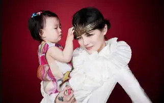 曾经10天能瘦20斤的大s为了孩子剪短发增肥到160斤
