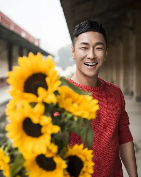 红高粱喜子张一强戏里激情戏外调情