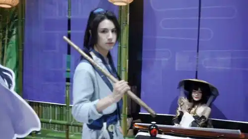 新笑傲江湖场景神还原绿竹巷任盈盈怀旧值瞬间拉满