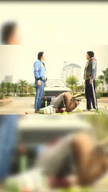 西虹市首富对待碰瓷的就不能手软要狠一点
