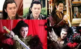 兰陵王引古装男神大搜索陈晓钟汉良林志颖上榜二