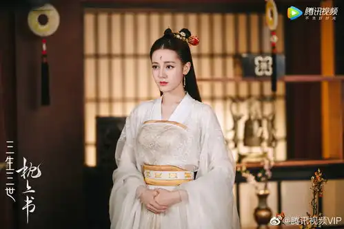 三生三世枕上书剧照出炉热巴造型华丽贵气十足