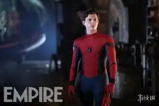 荷兰弟穿新战衣和神秘客畅聊蜘蛛侠2最新剧照
