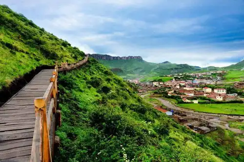 甘肃若有十分美,夏天的甘南至少占八分