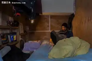 摄影师拍摄蜗居的日本人让人窒息的拥挤
