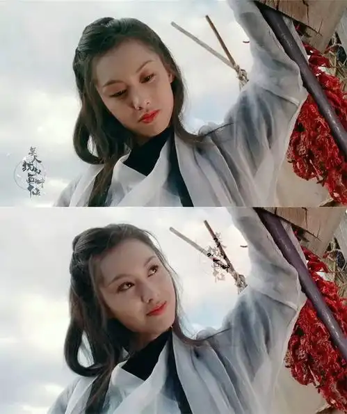 那个没有ps的年代,她们是真的美呀...
