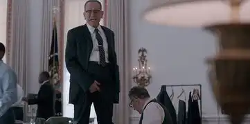 离开绝命毒师以后,老白演了总统又见了总统
