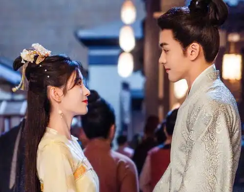 慕南枝最新剧照曝光,鞠婧祎曾舜晞cp感十足,这次妆发终于不一样了