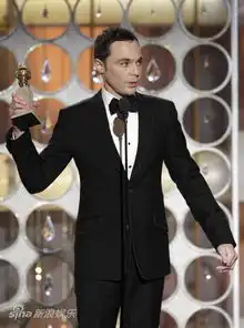 帕森斯凭生活大爆炸获金球喜剧视帝