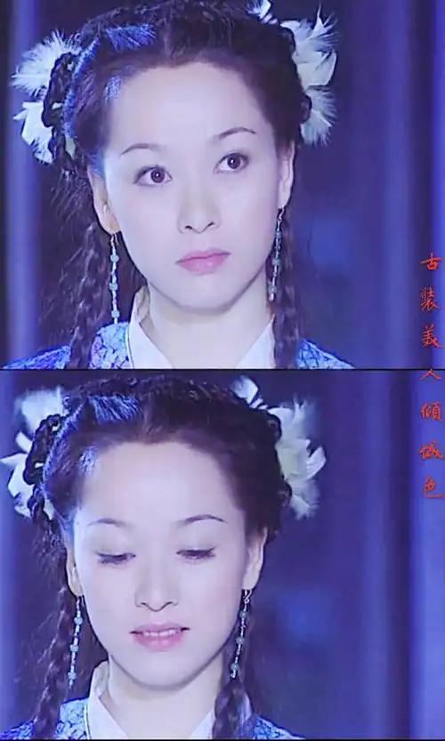 还记得乌龙闯情关的曹颖吗真是美艳,她那标志性的痣很迷人