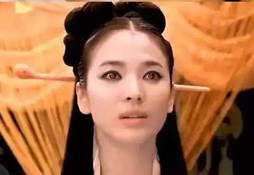 韩版神雕侠侣翻车宋慧乔剧照传出,确定不是小蛇女
