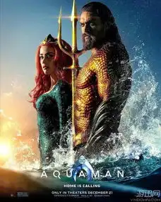 dc海王发布全新海报擎天架海,王者降临