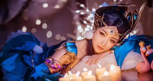 貂蝉仲夏夜之梦绝美cos
