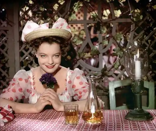 茜茜公主罗密施奈德真的美吗看了照片后感叹她简直惊艳了时光