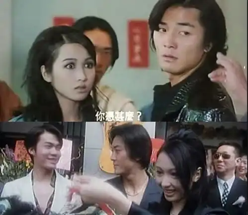 黎姿同框郑伊健引热议,古惑仔几大女星中她混的最好
