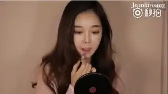 还在苦恼日常妆容学学这款韩式日常小清新妆容吧