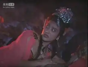 西游记珍贵剧照这个女妖精连如来佛都敢欺负,孙悟空也打不过