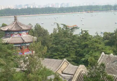 北京皇家园林颐和园的历史发展