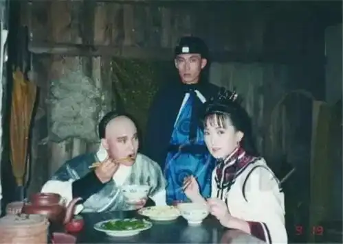 91版雪山飞狐村姑一样的程灵素,却被龚慈恩演绎得惊为天人