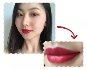 彩妆试完德鲁纳酒店iu的唇色,我风暴哭泣