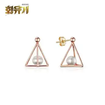 yiyaki饰品种草热播韩剧花游记女主同款饰品都在这里,让你美翻电视影视小红书