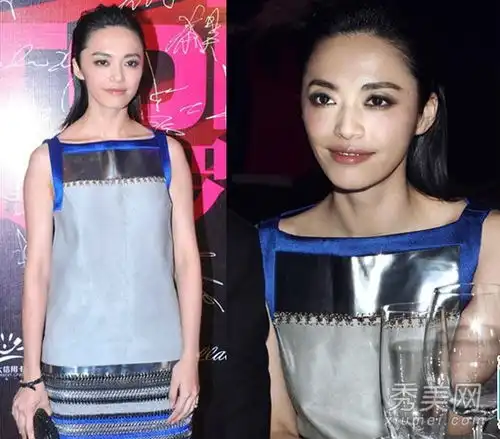 另类美女女演员吴莫愁王罗丹化妆变美
