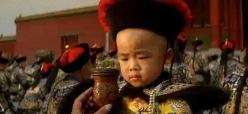 溥仪3岁登基时闹着回家,载沣哄着重复说了3字,大臣们脸都绿了