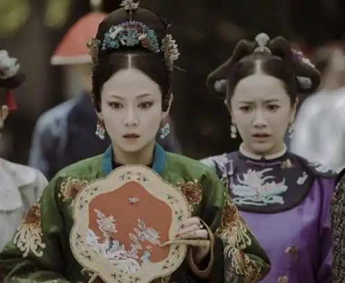 她拒演甄嬛传成就蔡少芬,又错失延禧攻略咋了小老妹