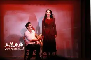 2017上海静安现代戏剧谷开幕金世佳化身狂人演狂飙