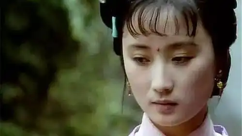 87版红楼梦与小戏骨版对比,香菱剧照太过明媚
