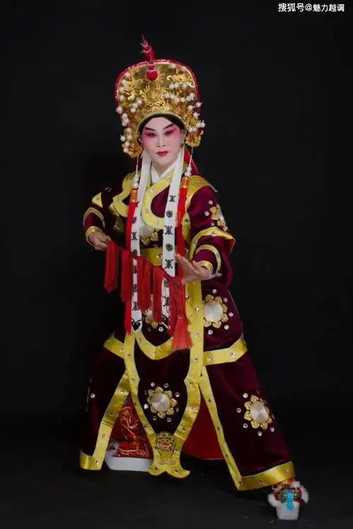 牢记师训多学艺心无旁骛为传承记越调大师申凤梅关门弟子小凤梅