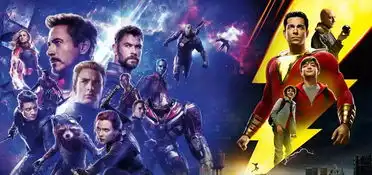 复联4定档漫威和dc大乱斗,4月片单震撼来袭
