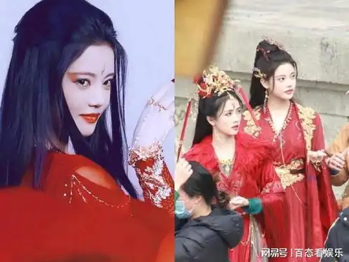 白鹿陈都灵输了鞠婧祎师妹加盟长月烬明,剧照美绝了
