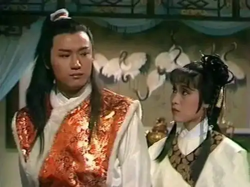 射雕英雄传相爱是自然的,恋爱是不需要人教的,缘分真奇妙