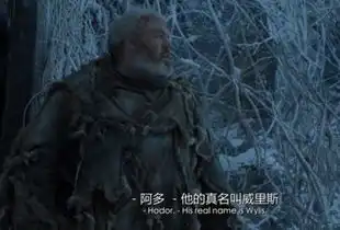 权力的游戏第六季10大震撼剧情小剥皮弑父雪诺复活