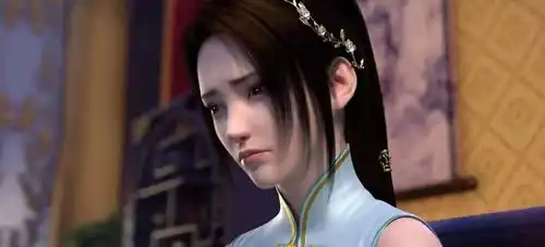 斗破苍穹萧炎纳兰嫣然童年照曝光,原来特别篇还可以这么玩