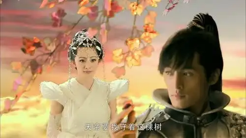 仙剑奇侠传三这是我见到杨幂那么多造型中最美的一个,没有之一
