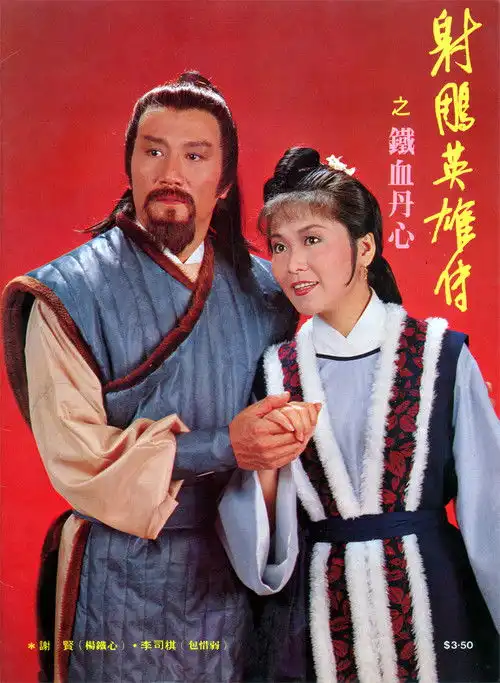 射雕英雄传之铁血丹心特刊封面