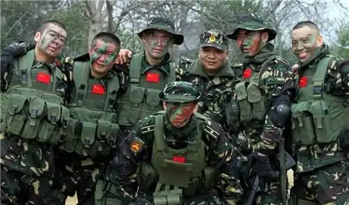 特种兵剧照已出,有你们熟悉的狼牙特种大队,网友一定看