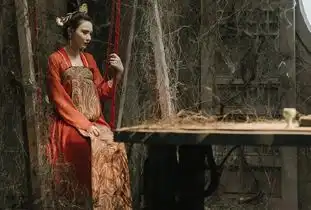 彭小苒演妖猫传,一身红衣造型惊艳,却因擅自改戏被骂哭
