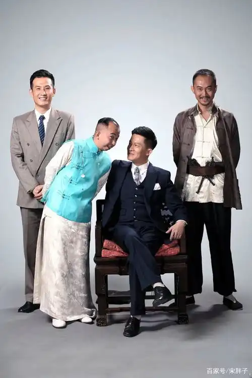 新剧开拍,勇敢的心将播,郭靖宇擦亮传奇剧之王金字招牌