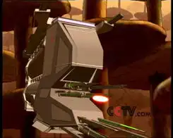 cctv动画频道太空牛仔
