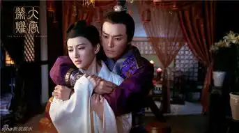 组图大唐荣耀曝剧照景甜任嘉伦含情脉脉