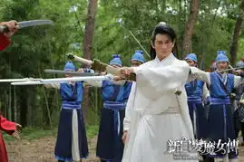 新白发魔女传推主海报马苏白发造型首曝光