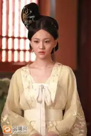 高清图片郑爽版太平公主
