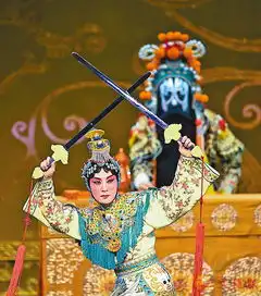 张火丁成功演绎京剧霸王别姬
